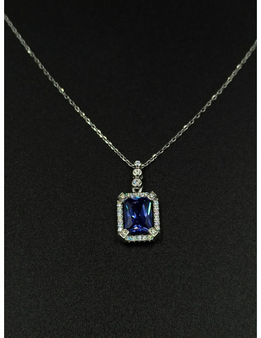 Ασημένιο Κολιέ