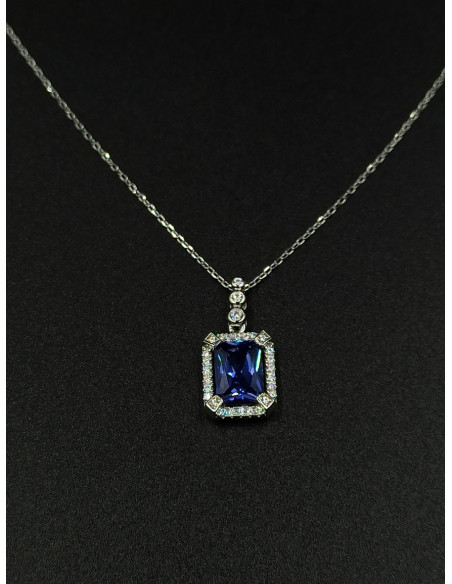 Ασημένιο Κολιέ