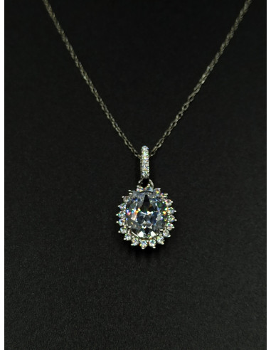 Ασημένιο Κολιέ