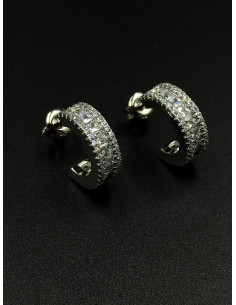 Ασημένια κρικάκια