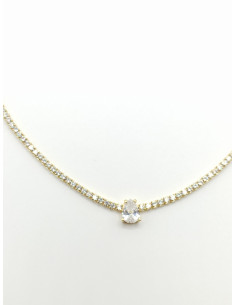 Ασημένιο Κολιέ