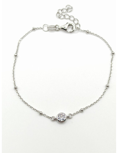 Ασημένιο Βραχιόλι