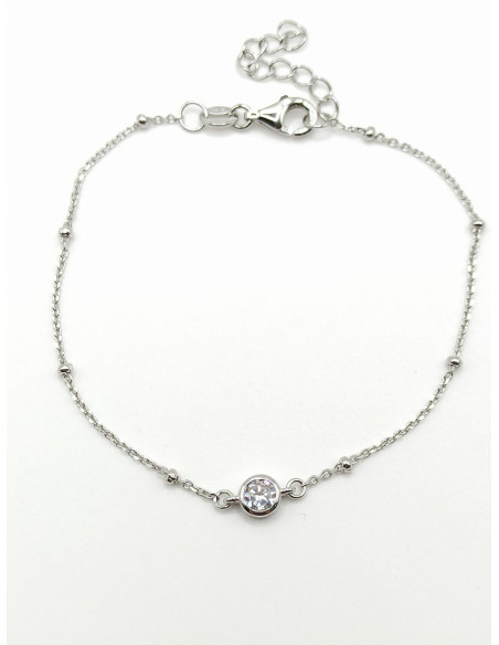 Ασημένιο Βραχιόλι