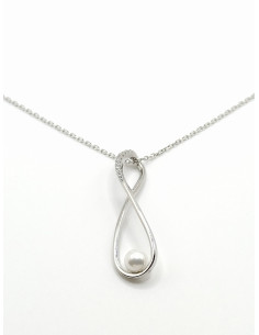 Silver necklace