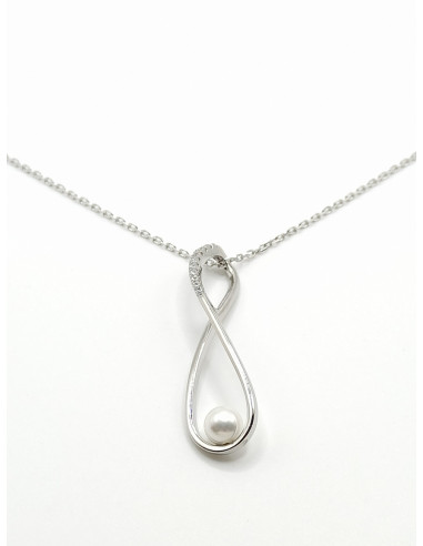 Silver necklace