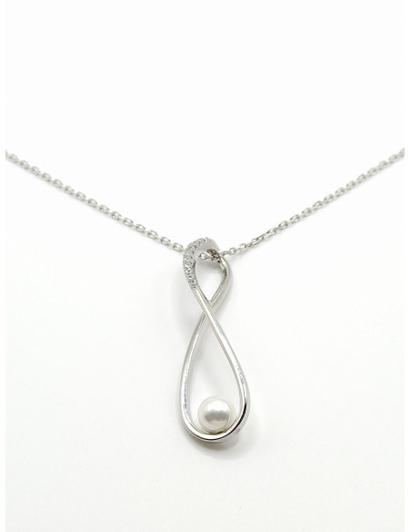 Ασημένιο Κολιέ