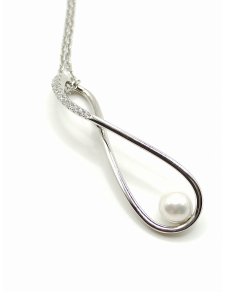 Ασημένιο Κολιέ