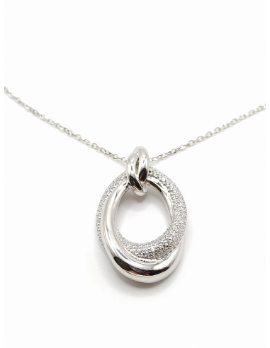 Silver necklace