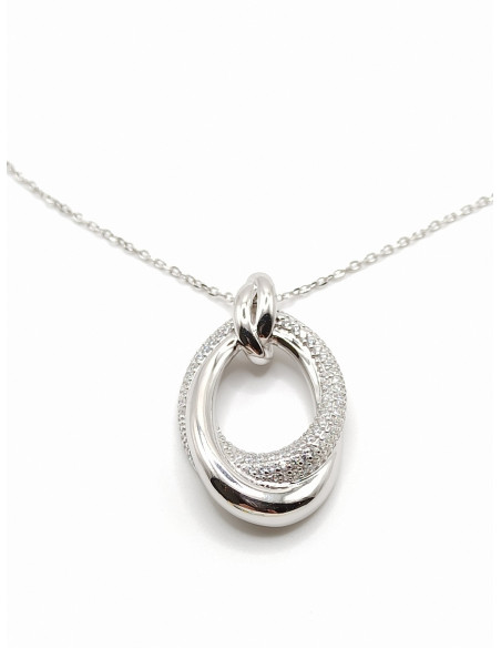 Silver necklace