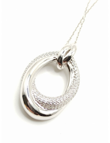 Ασημένιο Κολιέ