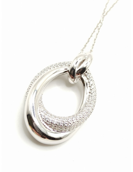 Silver necklace