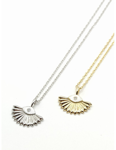 Ασημένιο Κολιέ