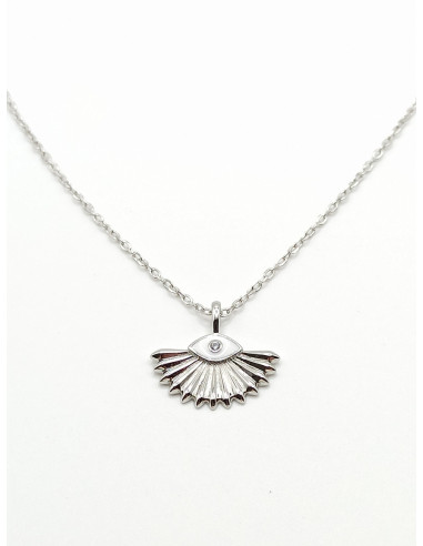 Ασημένιο Κολιέ