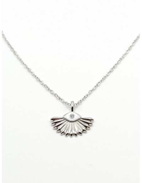 Ασημένιο Κολιέ