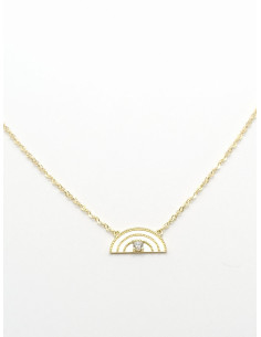 Ασημένιο Κολιέ