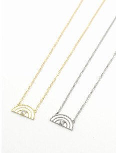 Ασημένιο Κολιέ 2