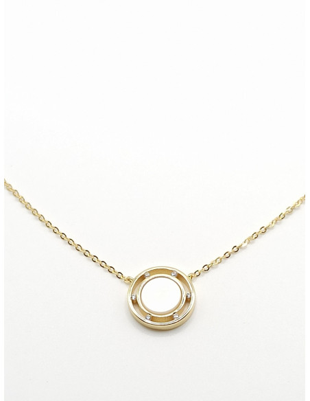 Ασημένιο Κολιέ