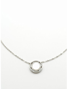 Silver necklace