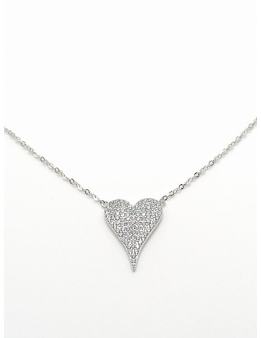 Silver necklace
