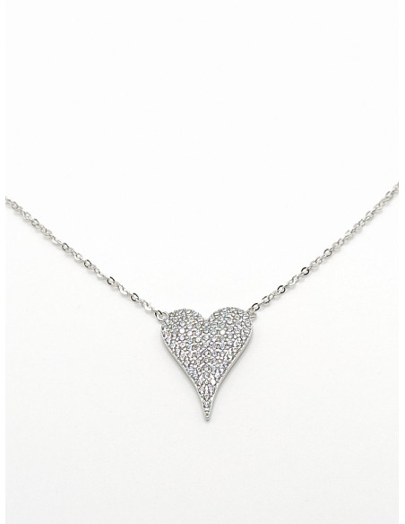 Silver necklace