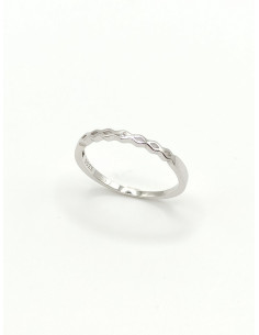 Silver ring