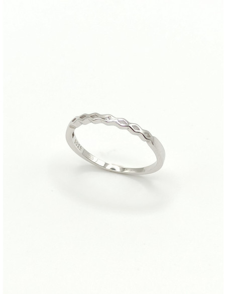 Ασημένιο δαχτυλίδι