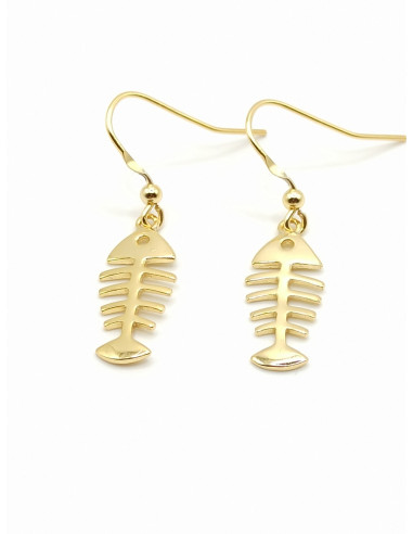 Ασημένια σκουλαρίκια