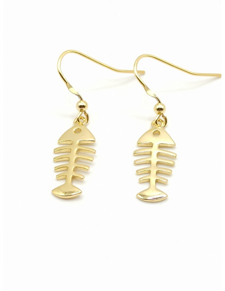 Ασημένια σκουλαρίκια