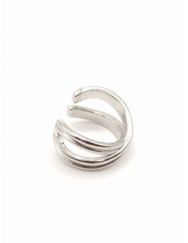 Ασημένια ear cuffs