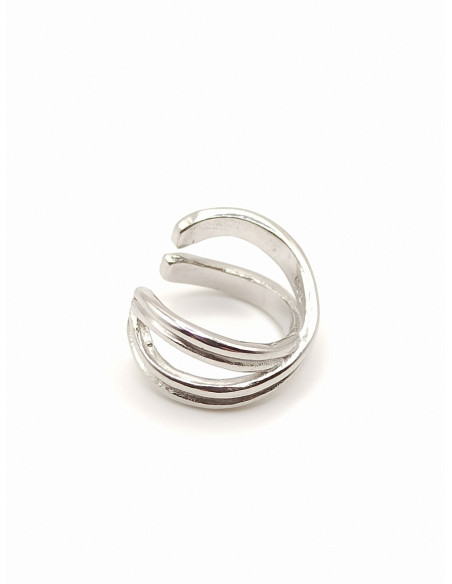 Ασημένια ear cuffs