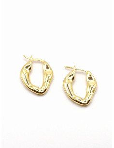 Ασημένια σκουλαρίκια