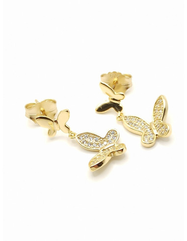 Ασημένια σκουλαρίκια