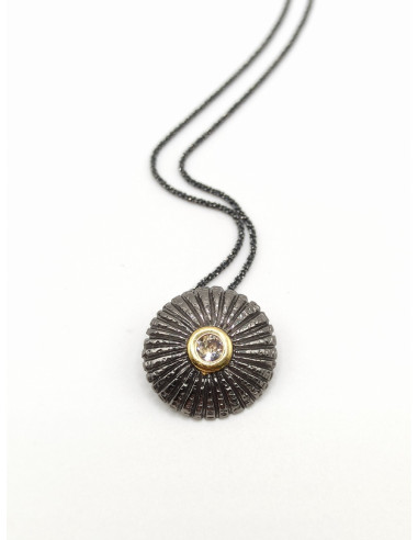 Ασημένιο χειροποίητο κολιέ