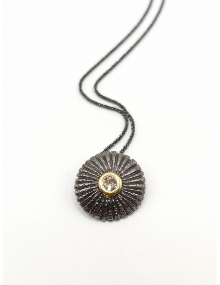 Ασημένιο χειροποίητο κολιέ