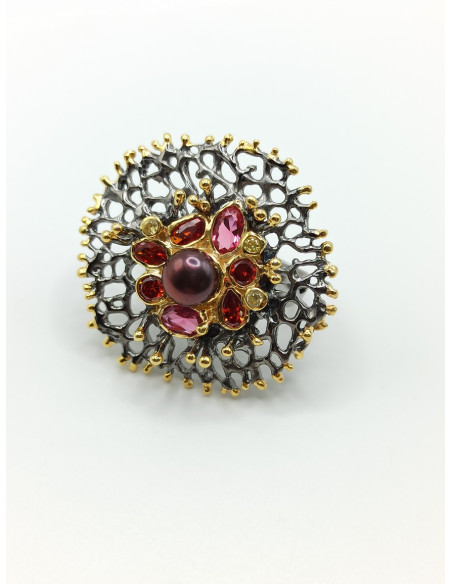 Silver handmade ring