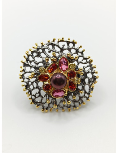 Ασημένιο χειροποίητο δαχτυλίδι