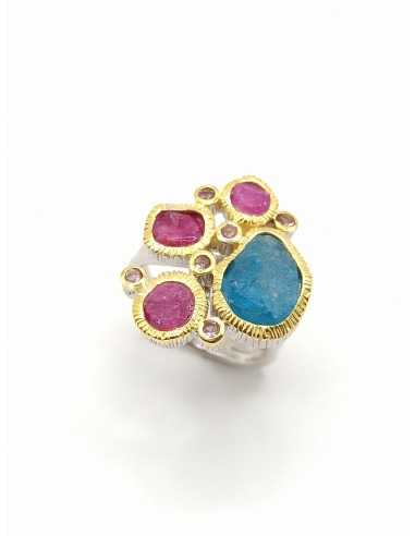 Silver handmade ring