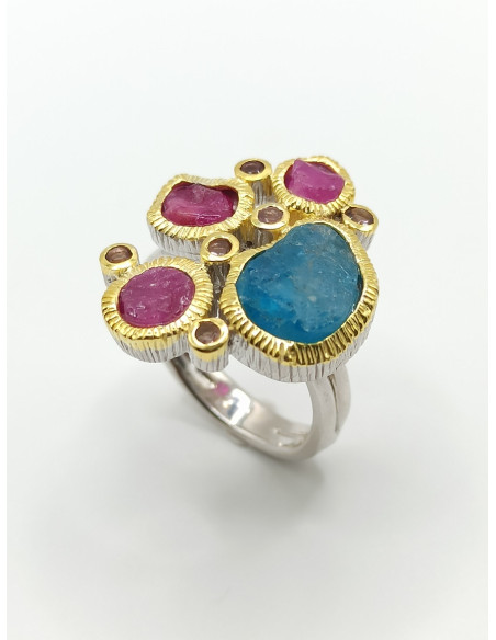 Silver handmade ring