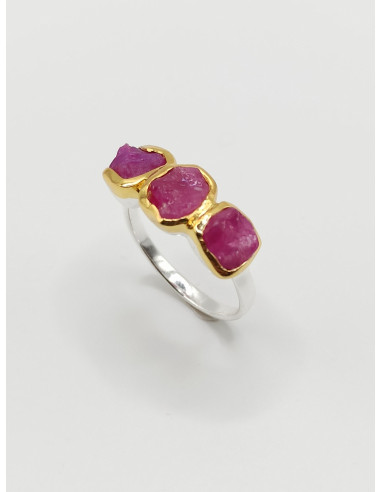 Silver handmade ring