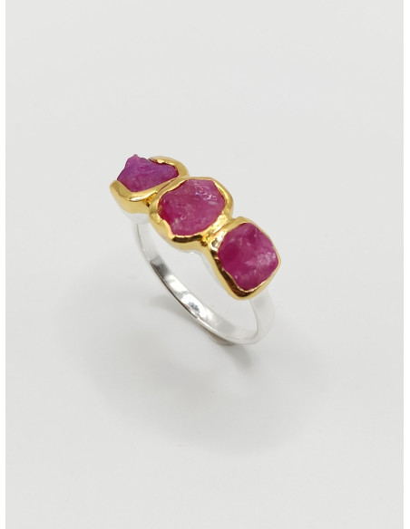 Silver handmade ring