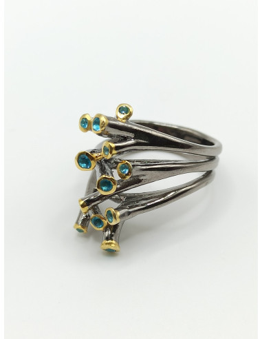 Silver handmade ring