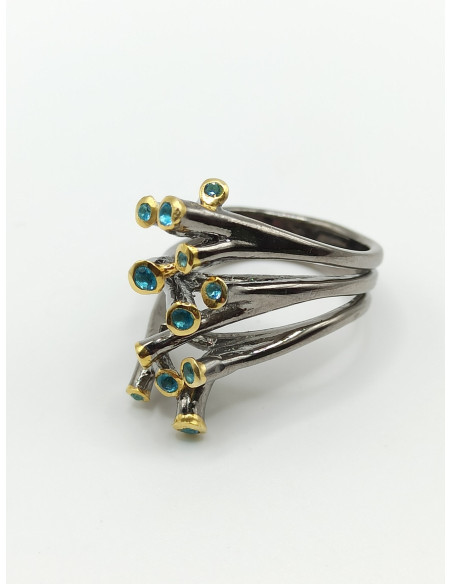 Silver handmade ring