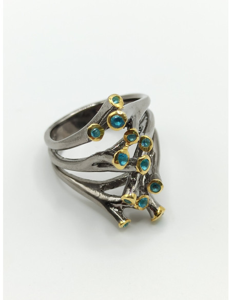 Silver handmade ring