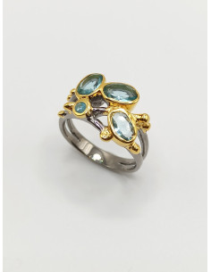 Silver handmade ring 2