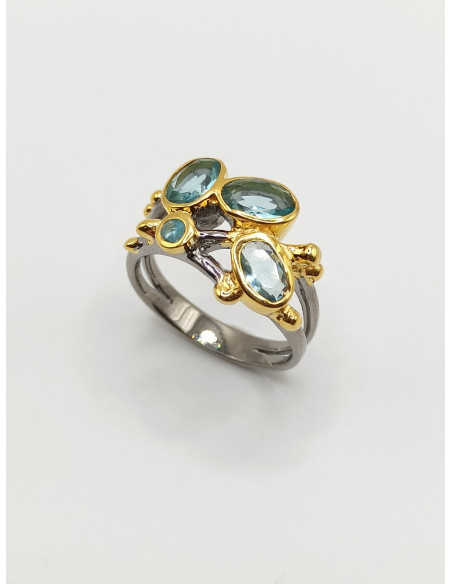 Silver handmade ring