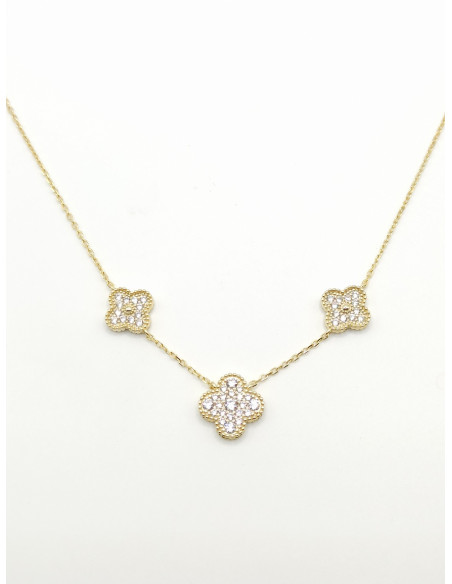 Ασημένιο Κολιέ