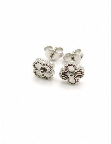 Ασημένια σκουλαρίκια