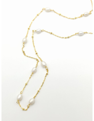 Ασημένιο Κολιέ