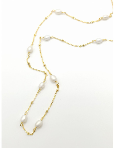 Ασημένιο Κολιέ