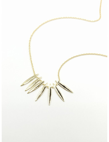 Ασημένιο Κολιέ